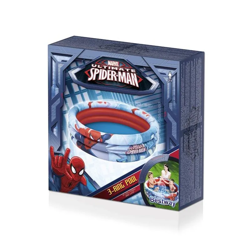 Bestway 98018, nafukovací detský bazénik Spider-Man 122x30 cm