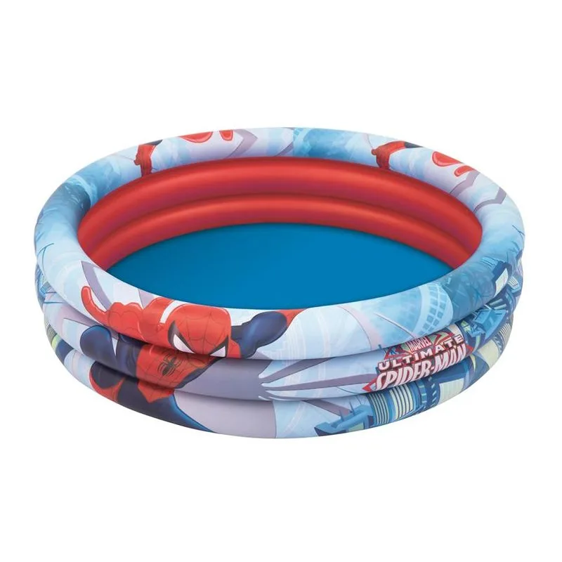 Bestway 98018, nafukovací detský bazénik Spider-Man 122x30 cm