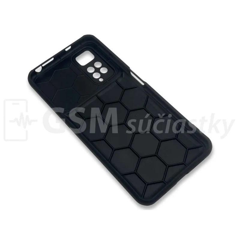 Defender Puzdro odolné protinárazové Xiaomi Redmi Note 11, Note 11S 4G Farba: Čierna