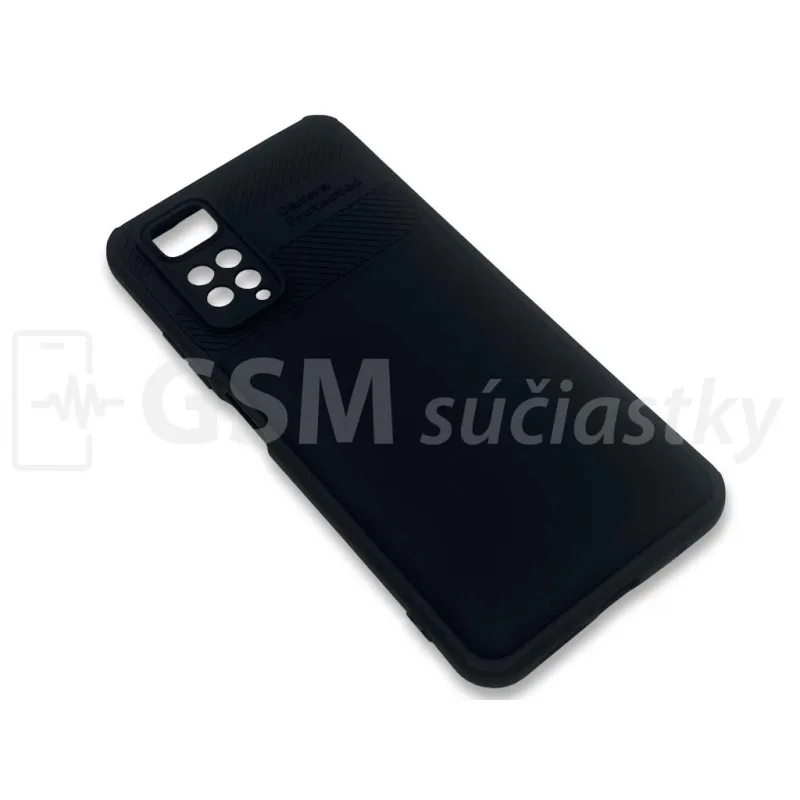 Defender Puzdro odolné protinárazové Xiaomi Redmi Note 11, Note 11S 4G Farba: Čierna