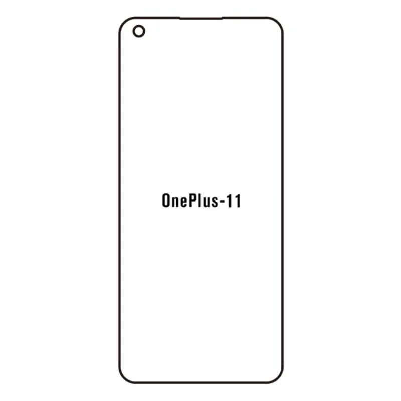 Ochranná fólia Sunshine Hydrogel pre OnePlus 11 Variant:: zadná čirá