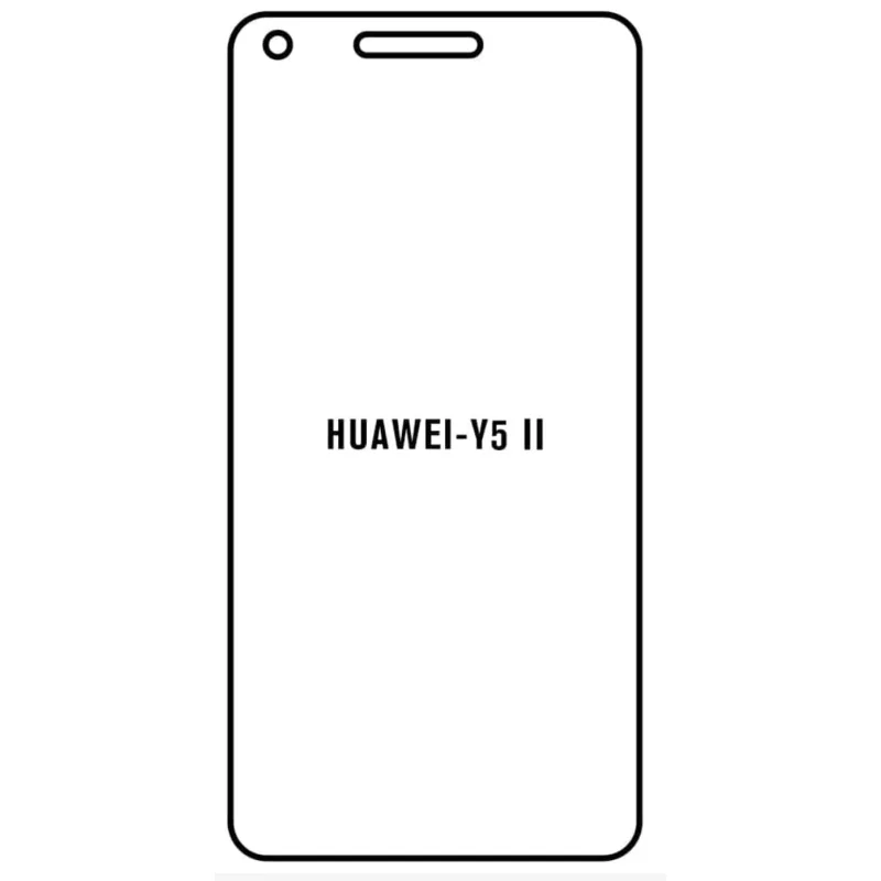 Ochranná fólia Sunshine Hydrogel pre Huawei Y5 II Variant:: predná matná