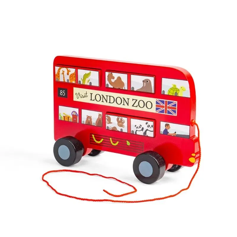 Ťahacia hračka Londýnsky autobus