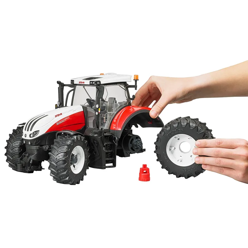 Bruder 3180 Traktor Steyr 6300 Terrus CVT