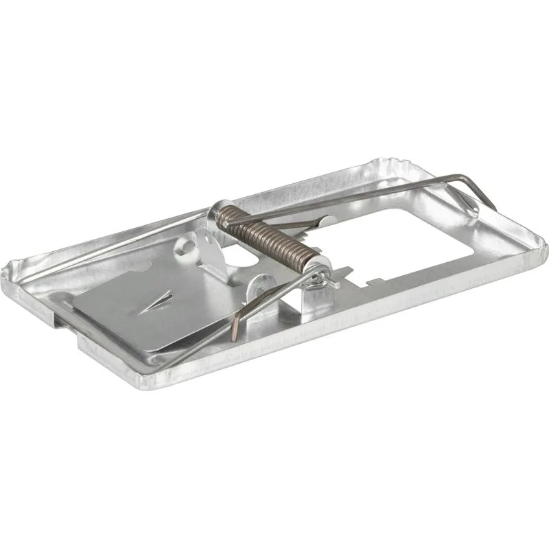 Pasca na potkany FED 606 – plechová, 170x90x2,5 mm