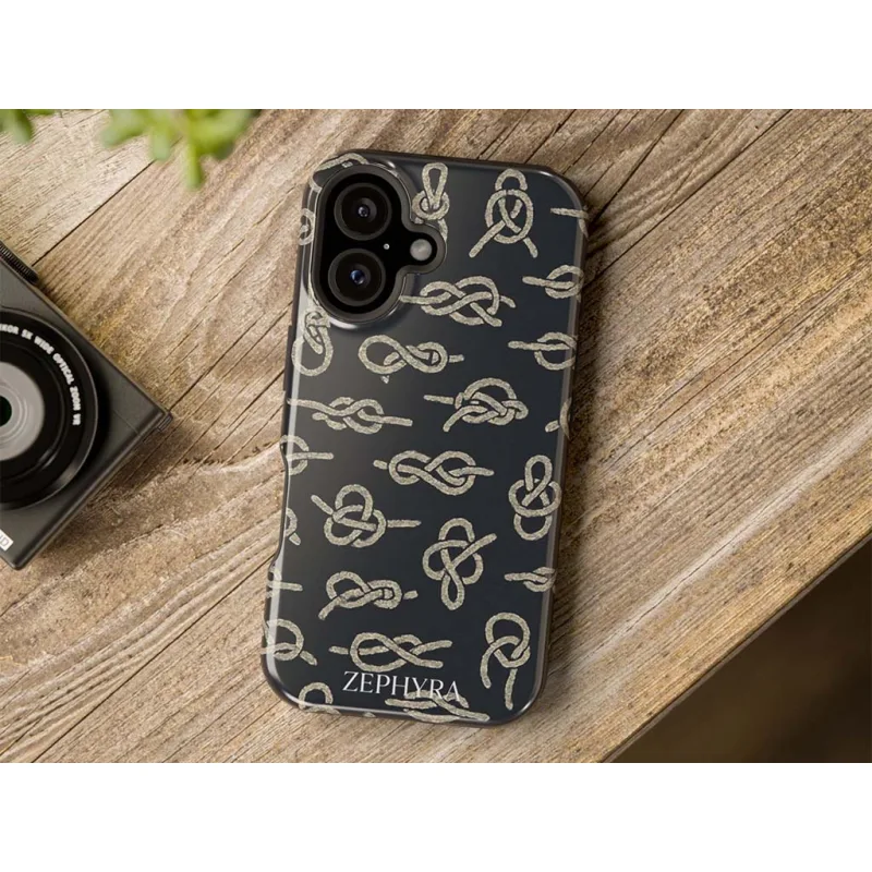 ZEPHYRA Mariner’s Knot - iPhone 16 Kryt