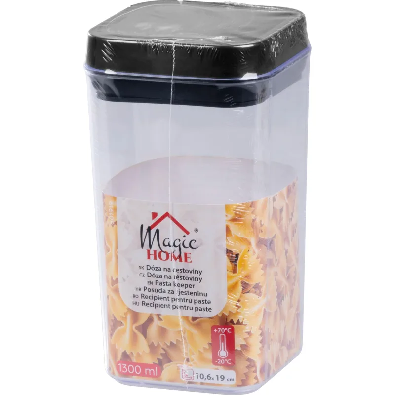 Dóza MagicHome so silikónovým tesnením, 1300 ml