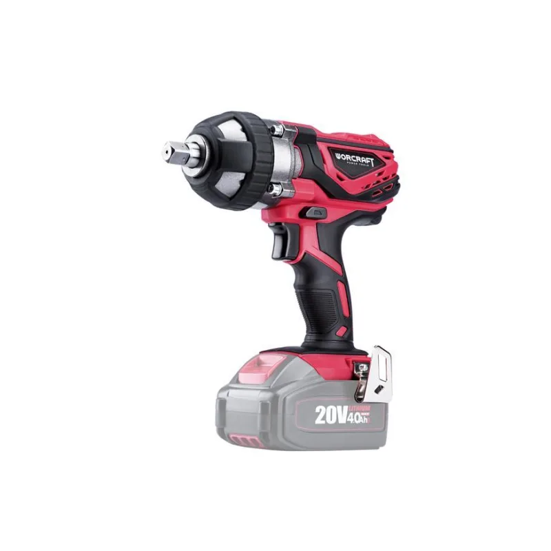 Uťahovák Worcraft CIW-S20Li, 20V Li-Ion, 350N.m, 1/2" štvorhran