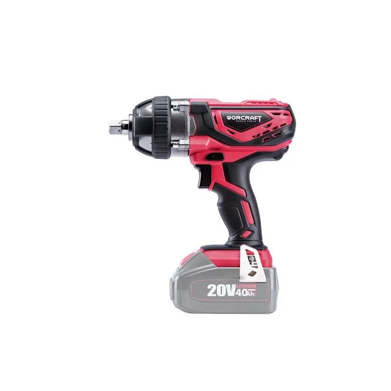 Uťahovák Worcraft CIW-S20Li, 20V Li-Ion, 350N.m, 1/2" štvorhran