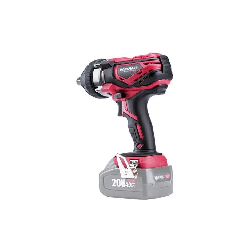 Uťahovák Worcraft CIW-S20Li, 20V Li-Ion, 350N.m, 1/2" štvorhran