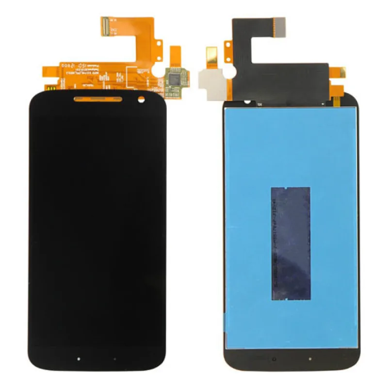 Motorola Moto G4 - LCD displej + Dotykové sklo Farba: Čierna