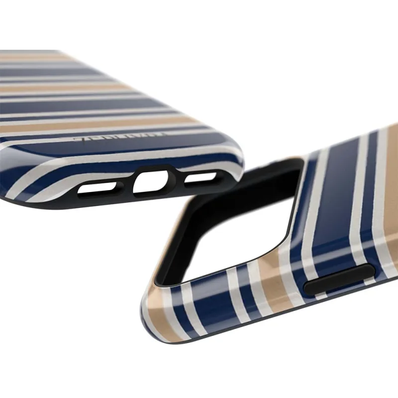 ZEPHYRA Coastal Stripes - iPhone 17 Pro Kryt