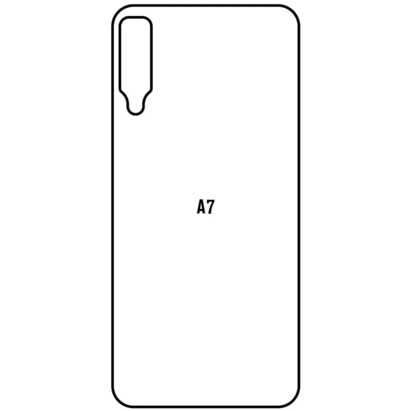 Ochranná fólia Sunshine Hydrogel pre Samsung Galaxy A7 2018 (SM-A750) Variant:: predna matná