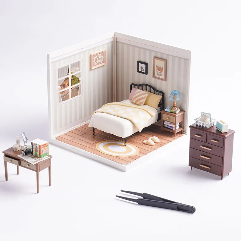 RoboTime Miniatúra domčeka Spálňa Sweet Dream