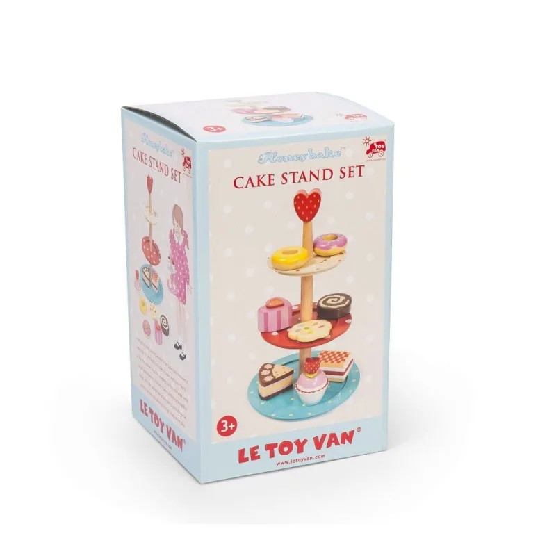 Le Toy Van Poschodový tanier so zákuskami
