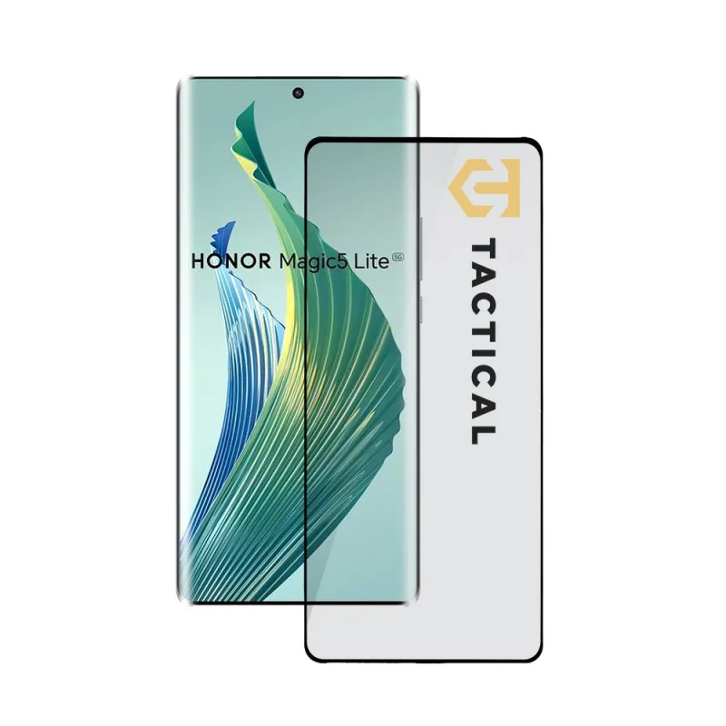 Mocolo Ochranné 5D sklo na celý displej Honor Magic 5 Lite 5G Black