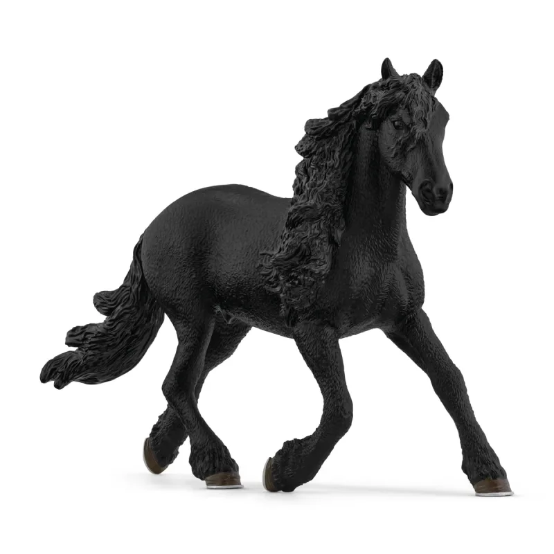 Schleich Zvieratko - frízsky žrebec