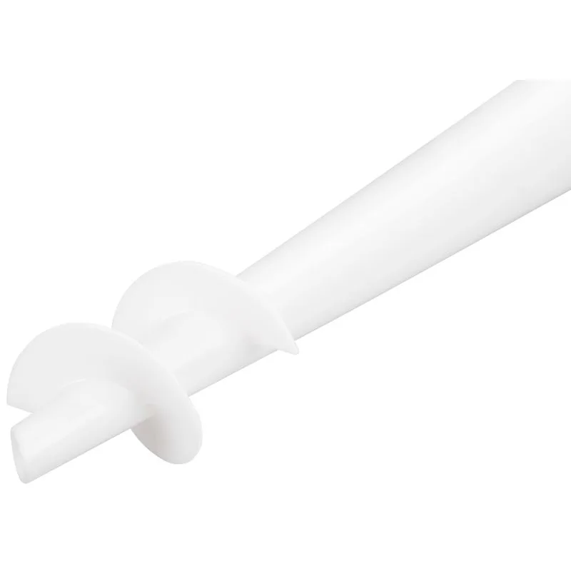 Stojan na plážový slnečník LEQ CONNOR, PVC, skrutka do zeme, 43 cm