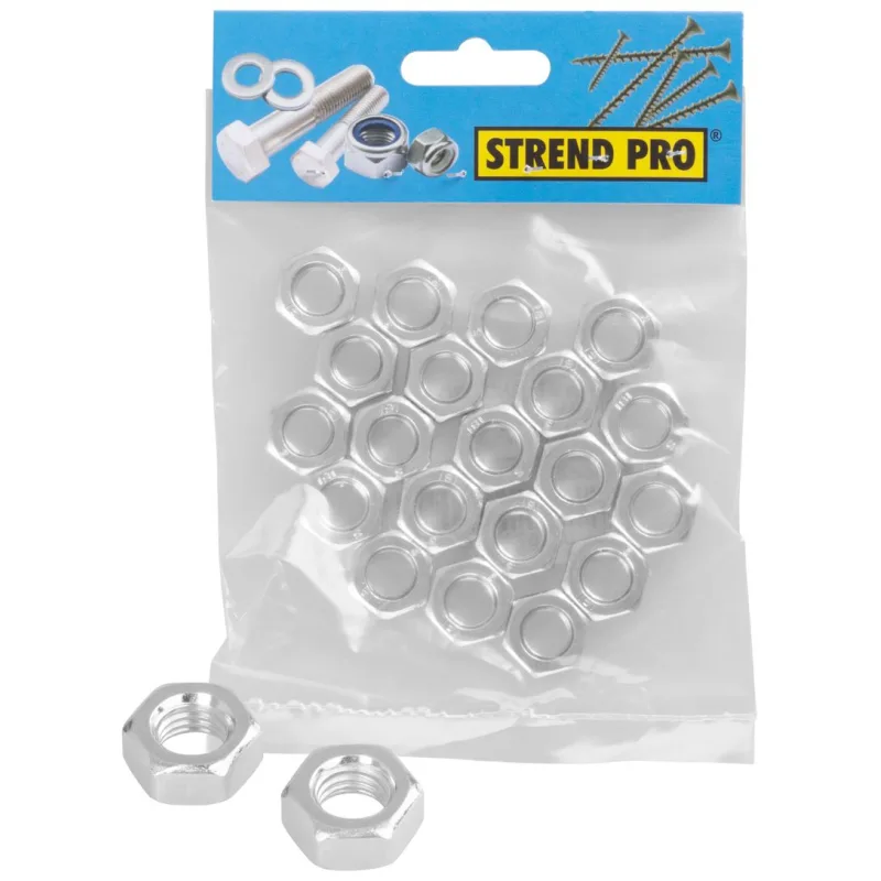 Matica DIN 934 Zn M12, štandardná, balenie 14 ks