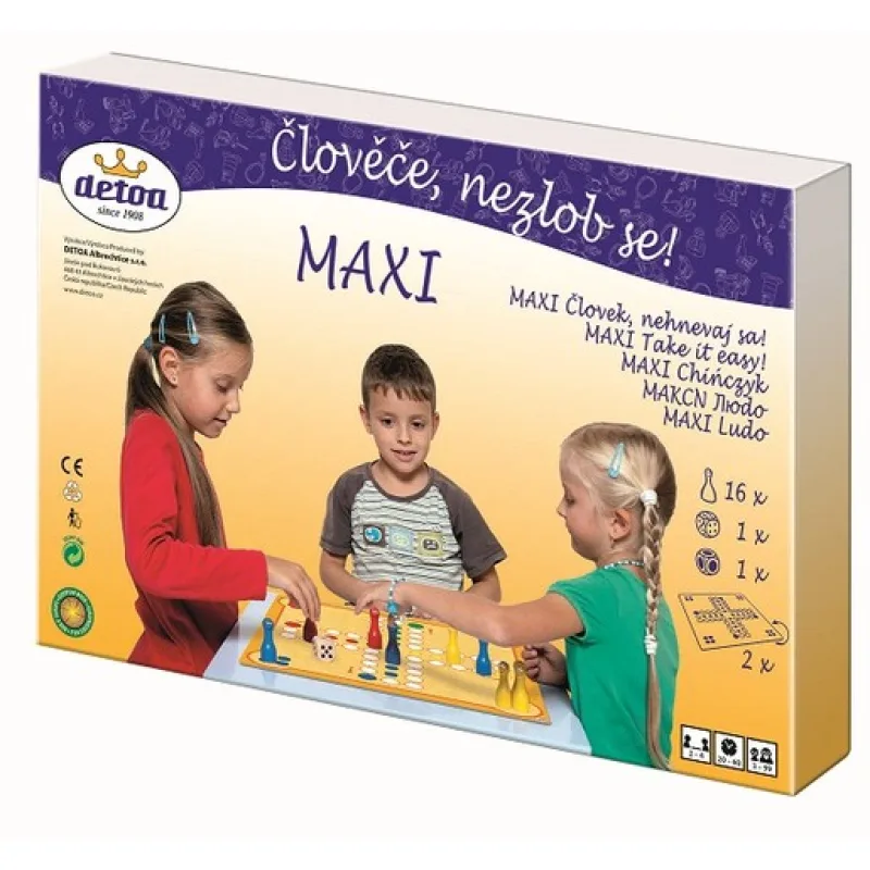 Človeče nehnevaj sa maxi 2 in1