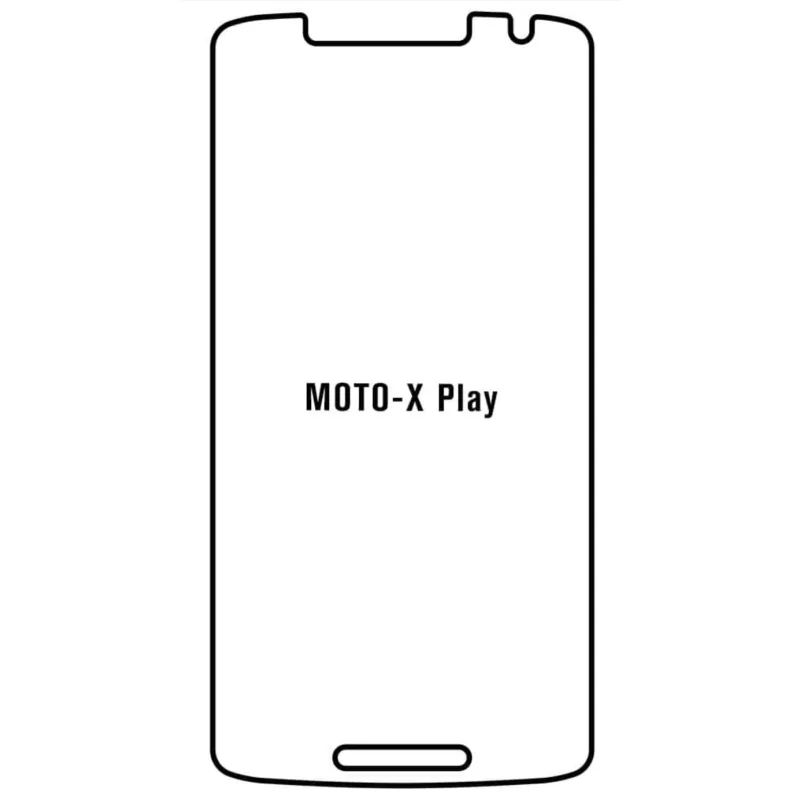 Ochranná fólia Sunshine Hydrogel pre Motorola Moto X Play Variant:: zadná matná