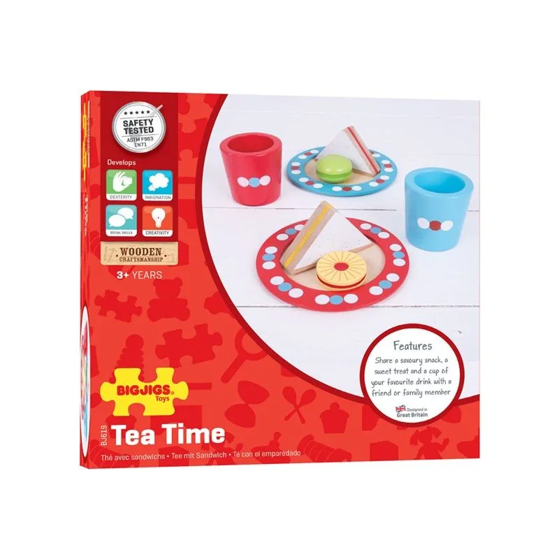 Bigjigs Toys Drevený set s bodkami Desiata