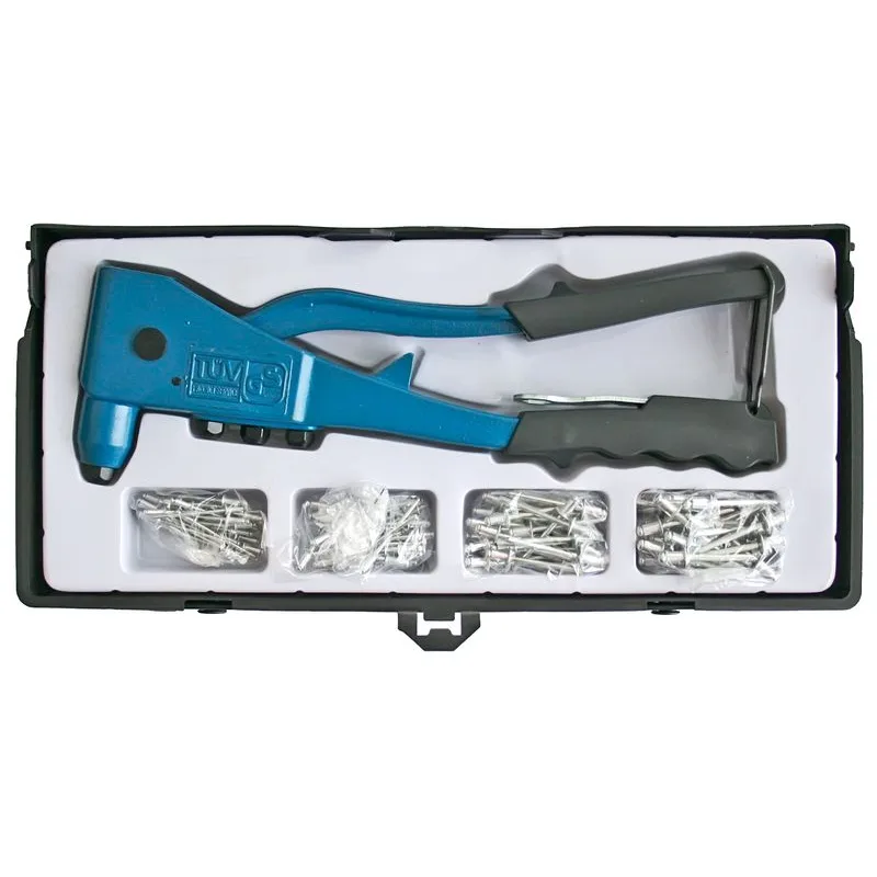 Nitovacie kliešte Strend Pro R1001, 255 mm + 100 nitov