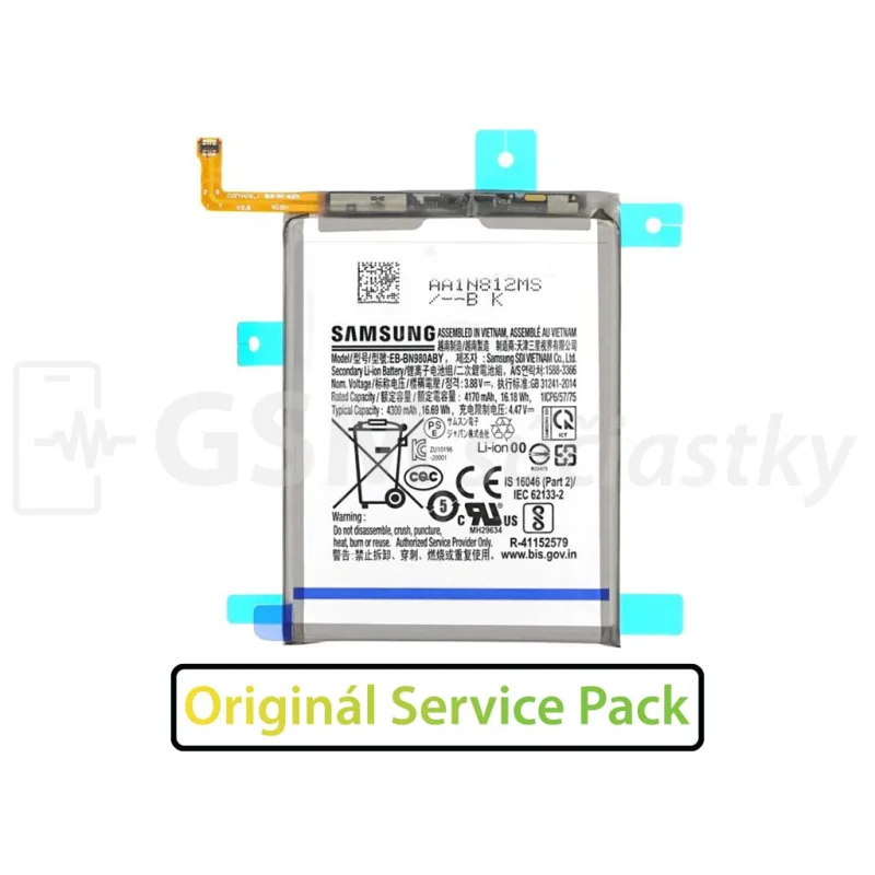Batéria Samsung N980F Galaxy Note 20 - BN980ABY Variant:: OEM