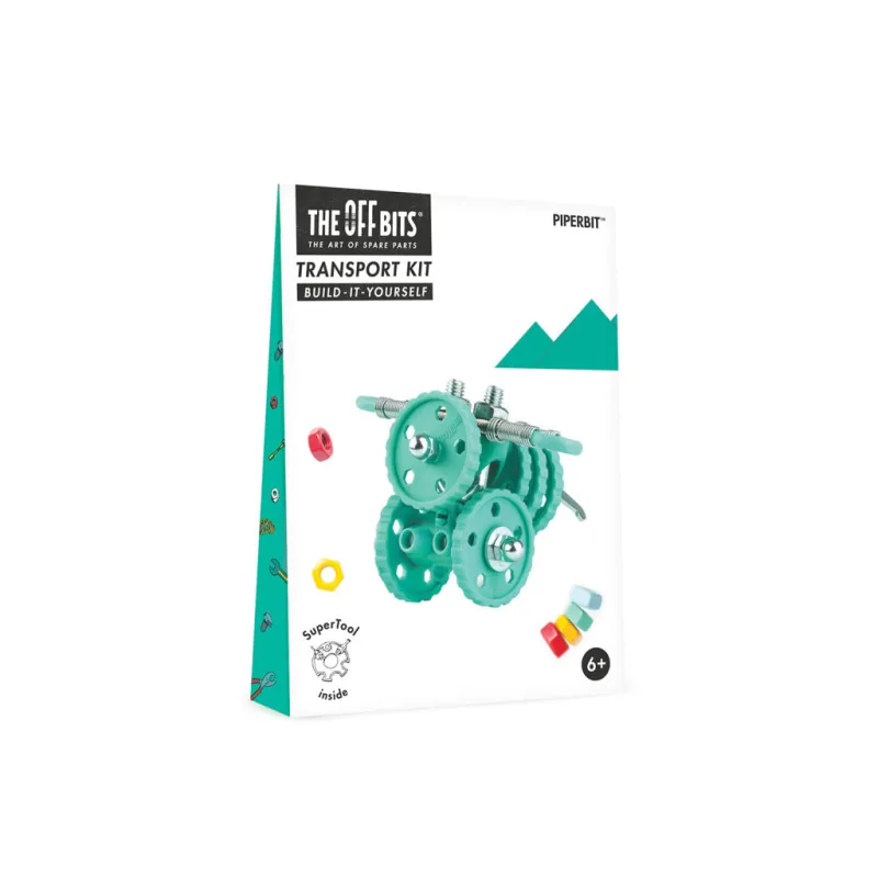 The OffBits stavebnica LietadloBit 2