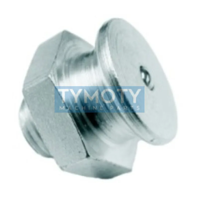 Mazacia hlavica plochá M1 G1/4" d=16 mm, LUKO M01124