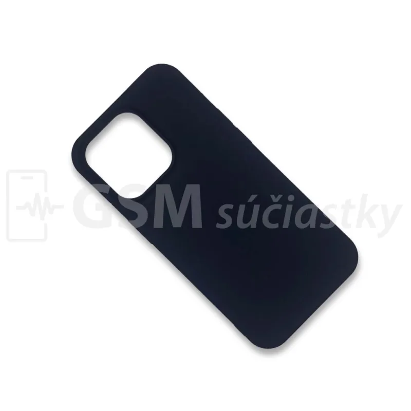 Soft Flex Puzdro na mobil iPhone 14 Pro, Čierne