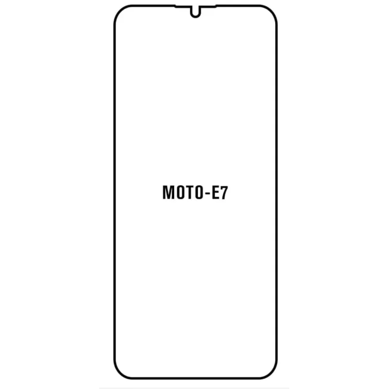 Ochranná fólia Sunshine Hydrogel pre Motorola Moto E7 2020 Variant:: zadná čirá