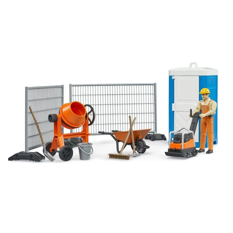 Bruder 62008 BWORLD Stavebný set