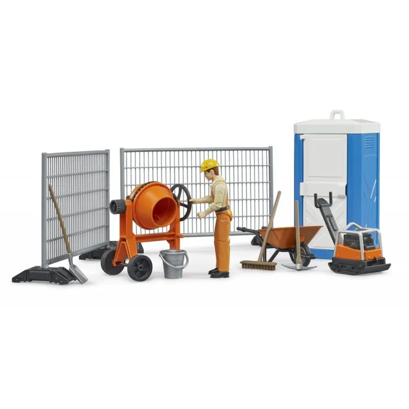 Bruder 62008 BWORLD Stavebný set