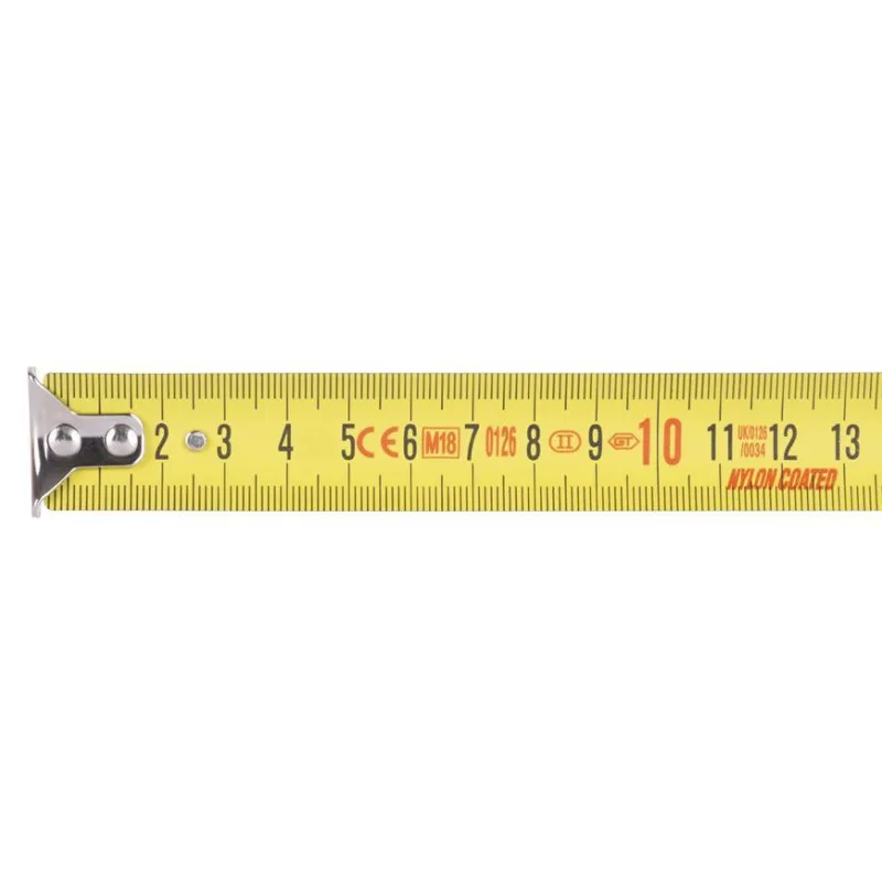 Meter GIANT CR-G44 8 m, 25 mm, Chrome/Nylon, Class II