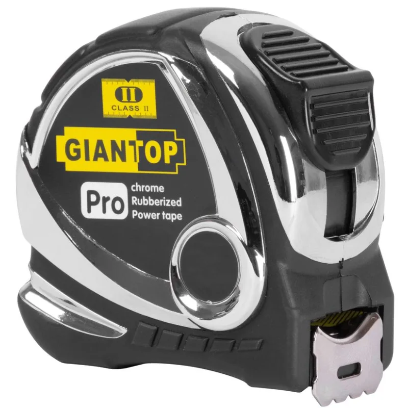 Meter GIANT CR-G44 8 m, 25 mm, Chrome/Nylon, Class II