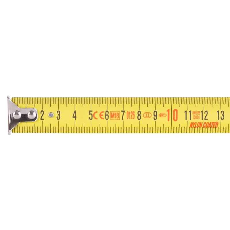 Meter GIANT CR-G44 8 m, 25 mm, Chrome/Nylon, Class II