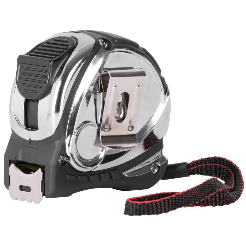 Meter GIANT CR-G44 8 m, 25 mm, Chrome/Nylon, Class II