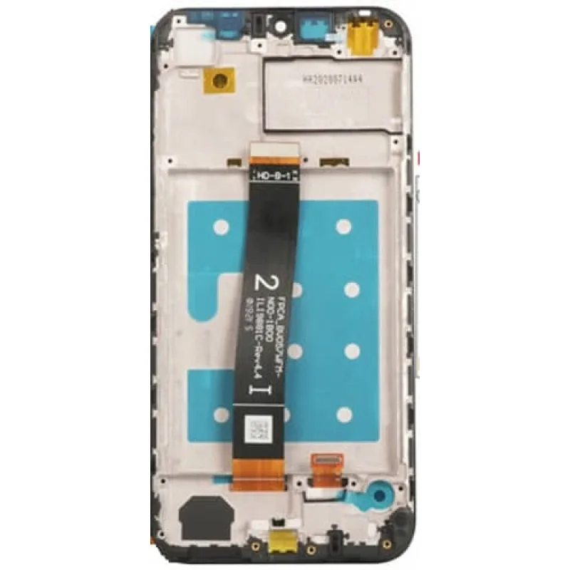LCD Displej + Dotykové sklo + Rám + Batéria Huawei Honor 8S Farba: Rám