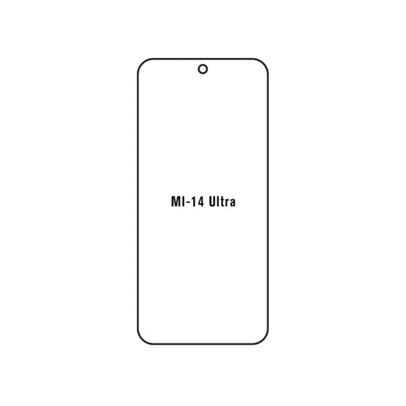 Ochranná fólia Sunshine Hydrogel pre Xiaomi 14 Ultra Variant:: zadná čirá
