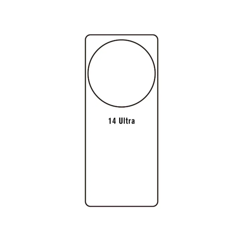 Ochranná fólia Sunshine Hydrogel pre Xiaomi 14 Ultra Variant:: zadná čirá