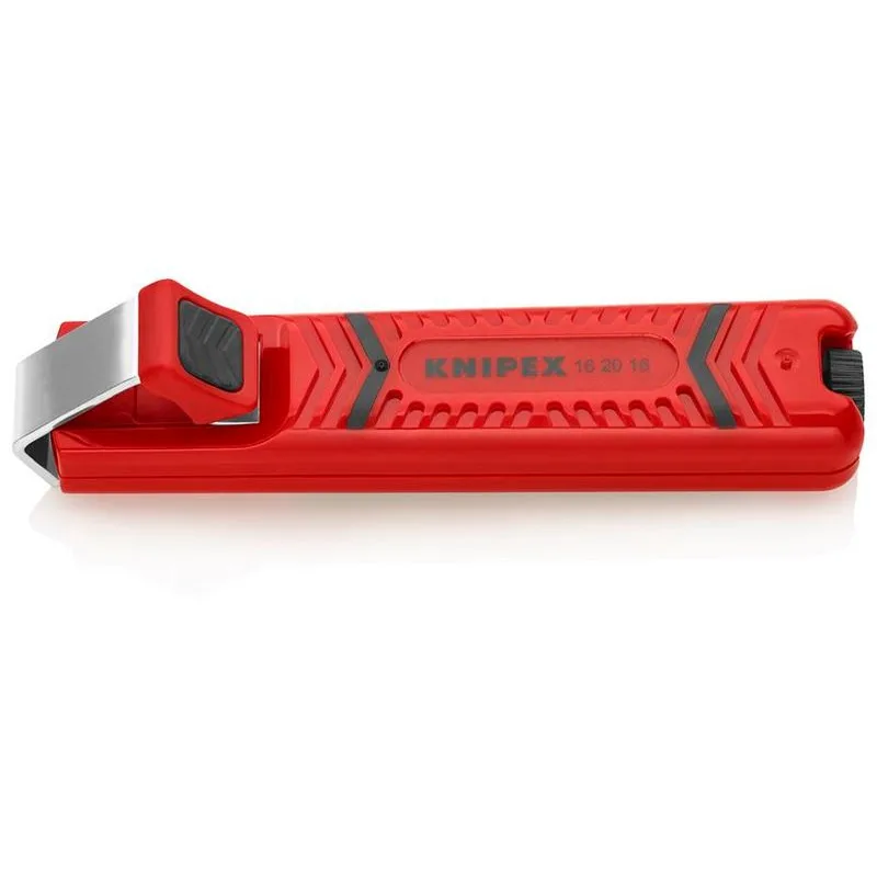Nástroj KNIPEX 16 20 16 SB – 130 mm, odizolovací, 4,0–16,0 mm