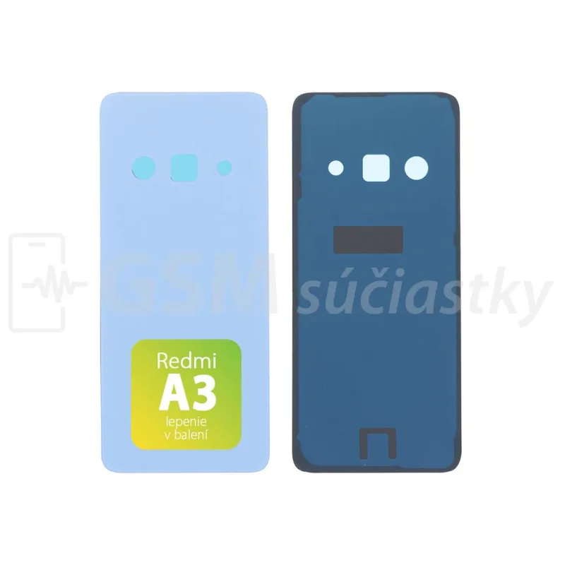Kryt Xiaomi Redmi A3 zadný