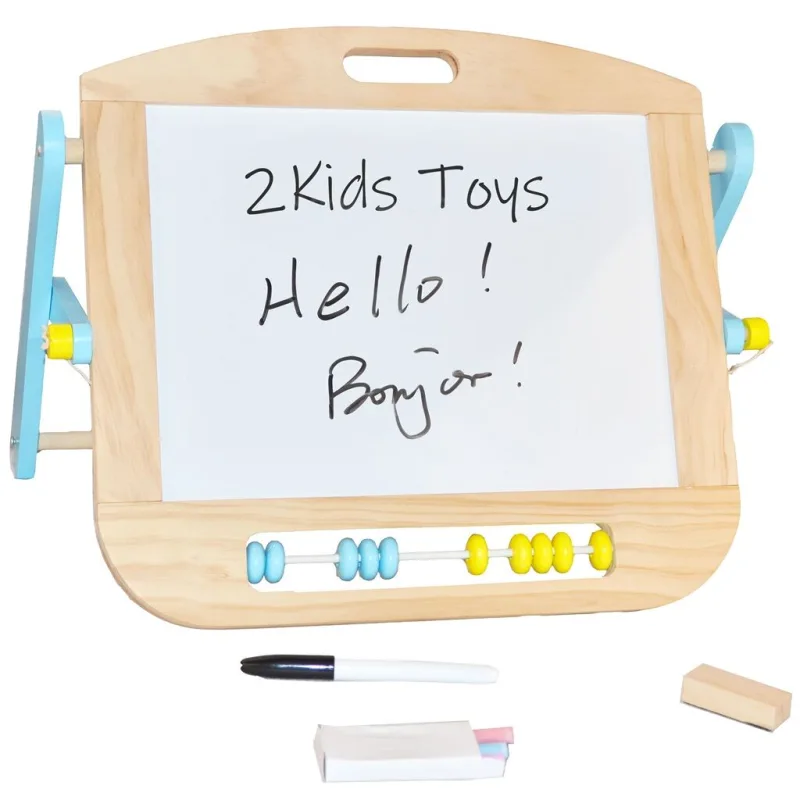 2Kids Toys Magnetická tabuľa obojstranná stolná
