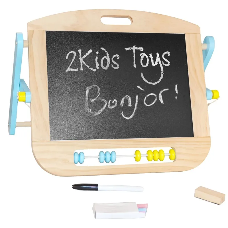 2Kids Toys Magnetická tabuľa obojstranná stolná