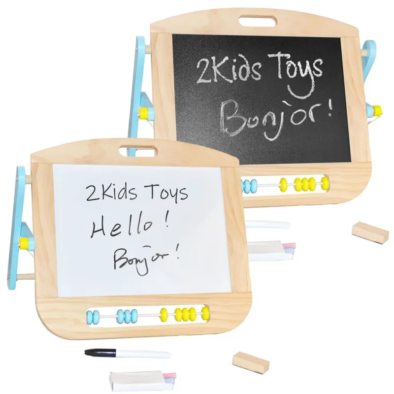 2Kids Toys Magnetická tabuľa obojstranná stolná