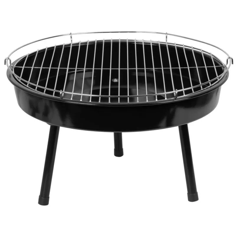 Gril Strend Pro Bavarian, BBQ, na drevené uhlie, nastaviteľná gril. výška 320-660/1500 mm