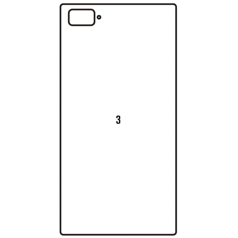 Ochranná fólia Sunshine Hydrogel pre Xiaomi Mi3 Variant:: Anti-Spy