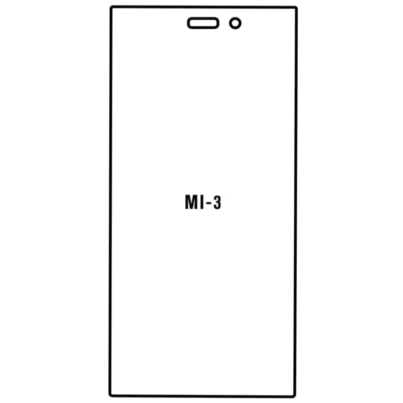 Ochranná fólia Sunshine Hydrogel pre Xiaomi Mi3 Variant:: Anti-Spy
