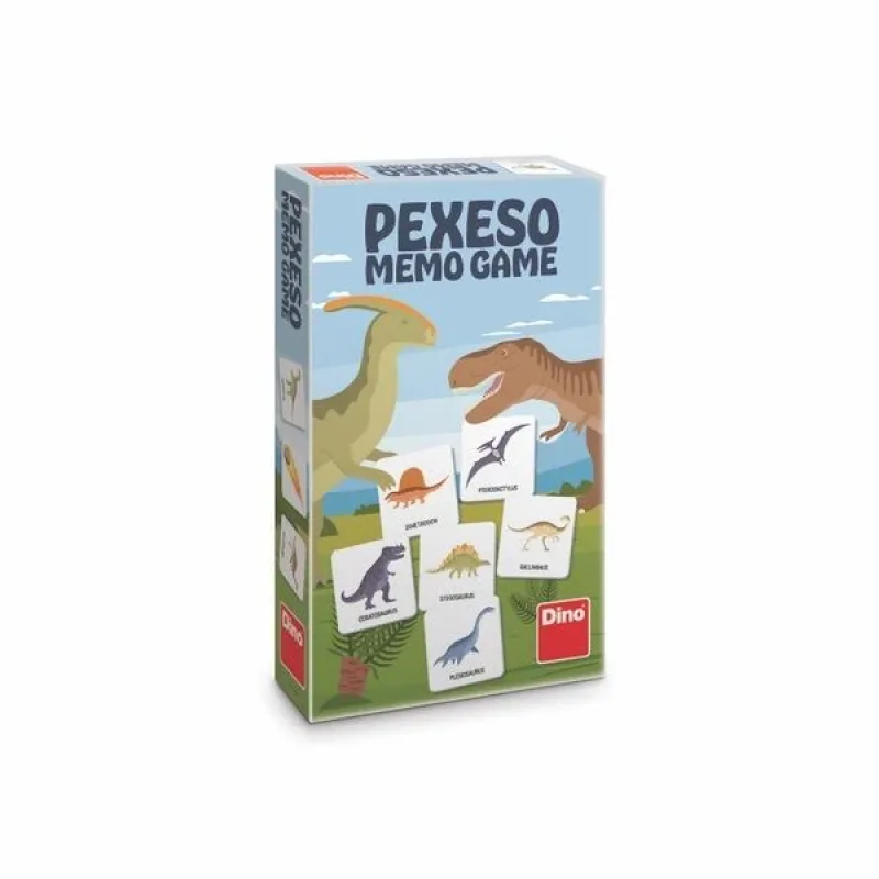 Pexeso dinosaury